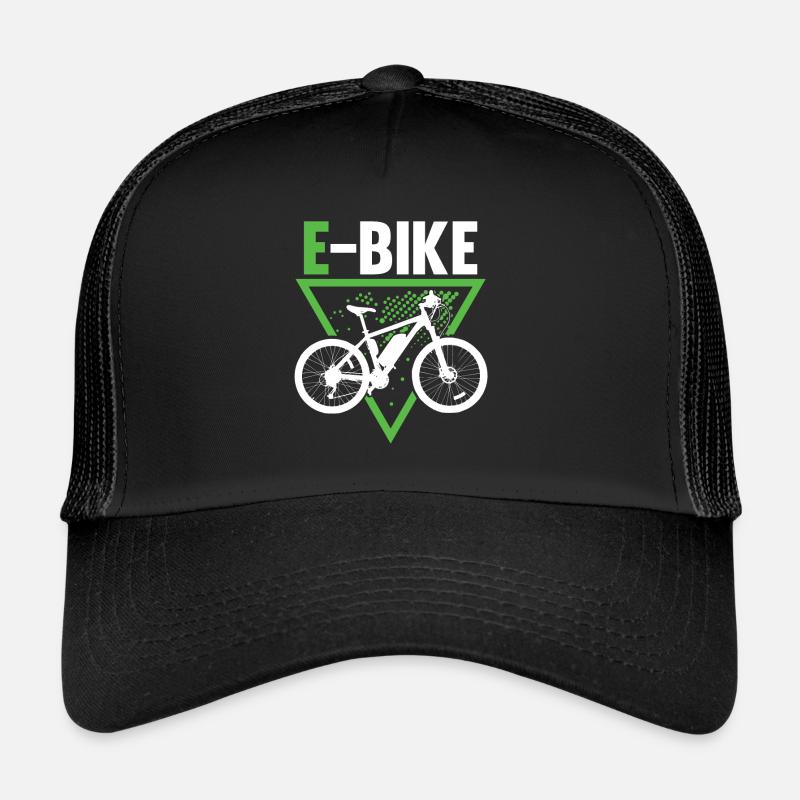 E bike Ebike E-bike - Trucker Cap - black/black
