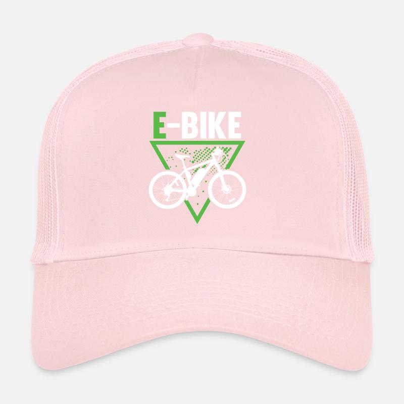 E bike Ebike E-bike Casquette trucker 