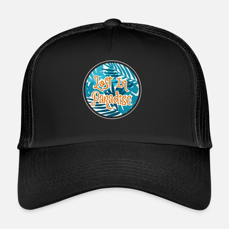 Lost in Paradise - Paradies Trucker Cap