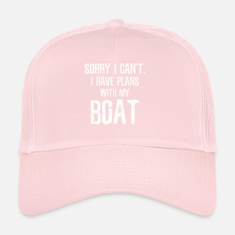 Bootfahren Trucker Cap