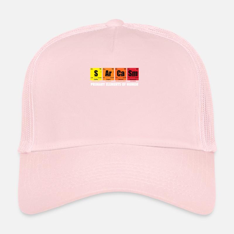 sarcasm Trucker Cap