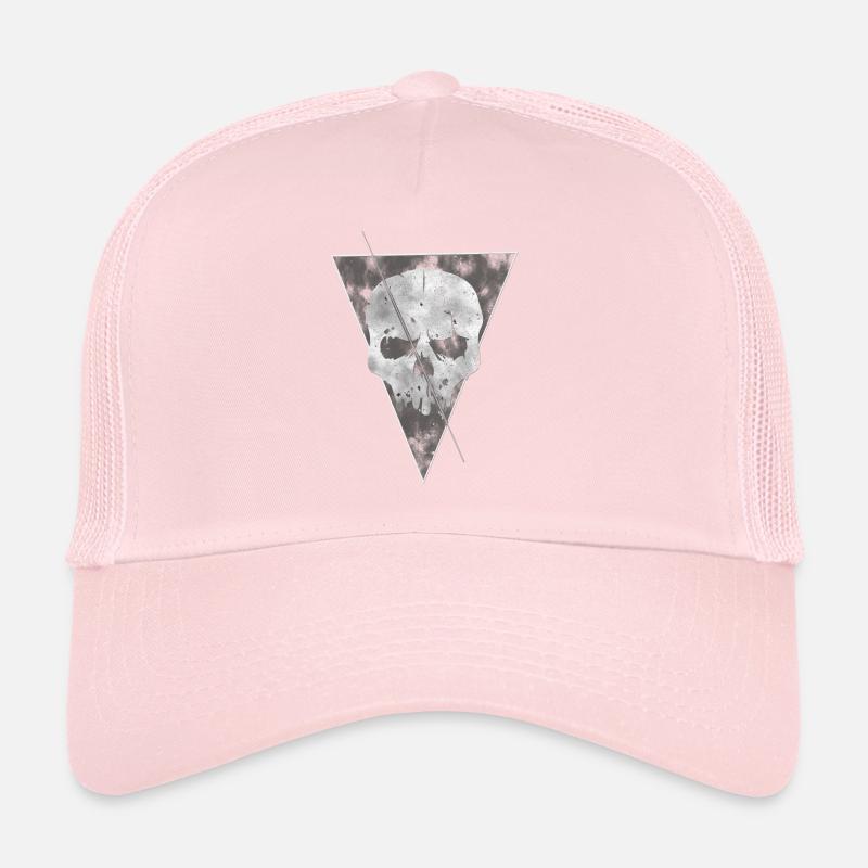 Skull Triangle Trucker Cap