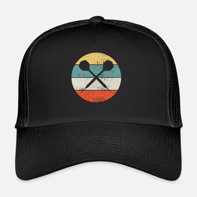 Fléchettes fléchettes fléchettes Casquette trucker 
