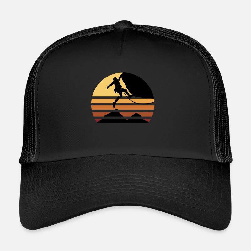 BOULDERING Climbing Sport Extreme Climbers Trucker Cap