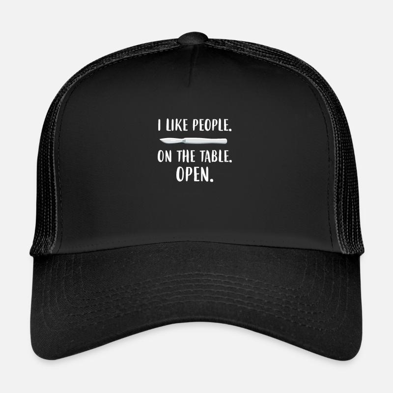 chirurgien Casquette trucker 