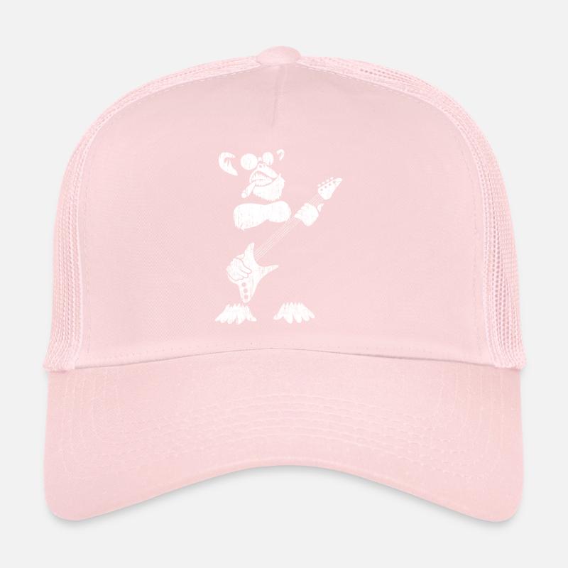 Rock'n'Roll-Affe Trucker Cap