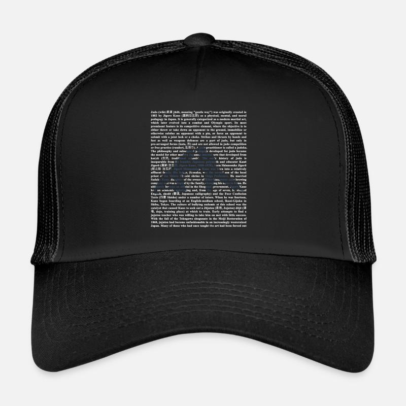 judo Casquette trucker 