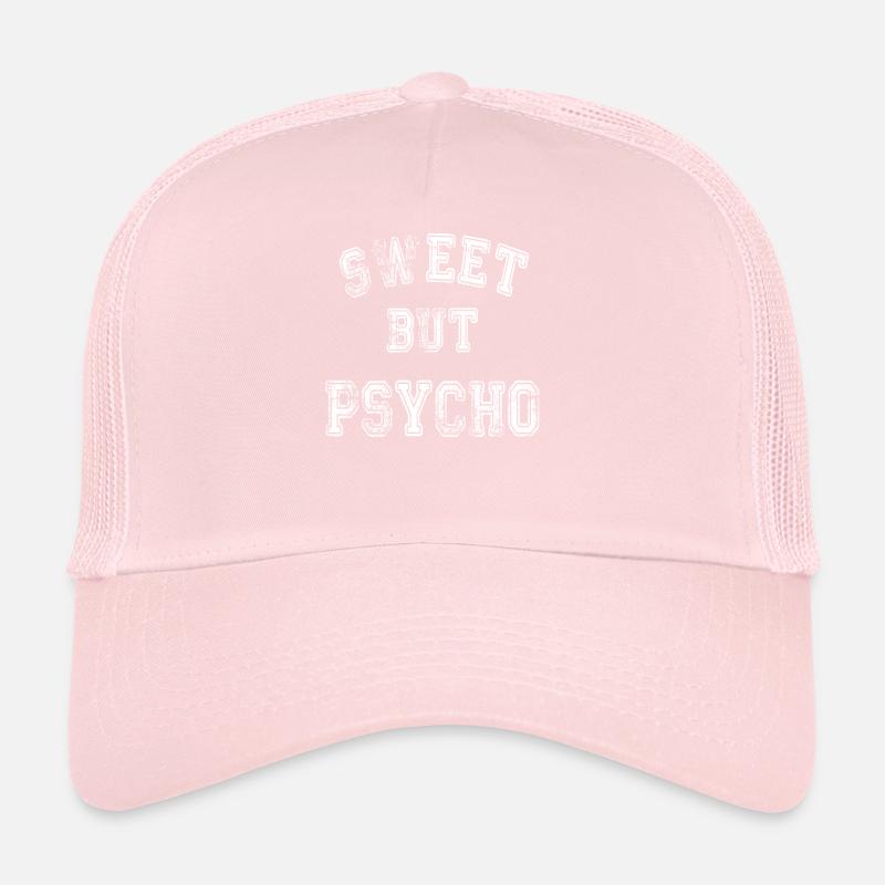 Doux mais psycho Casquette trucker 