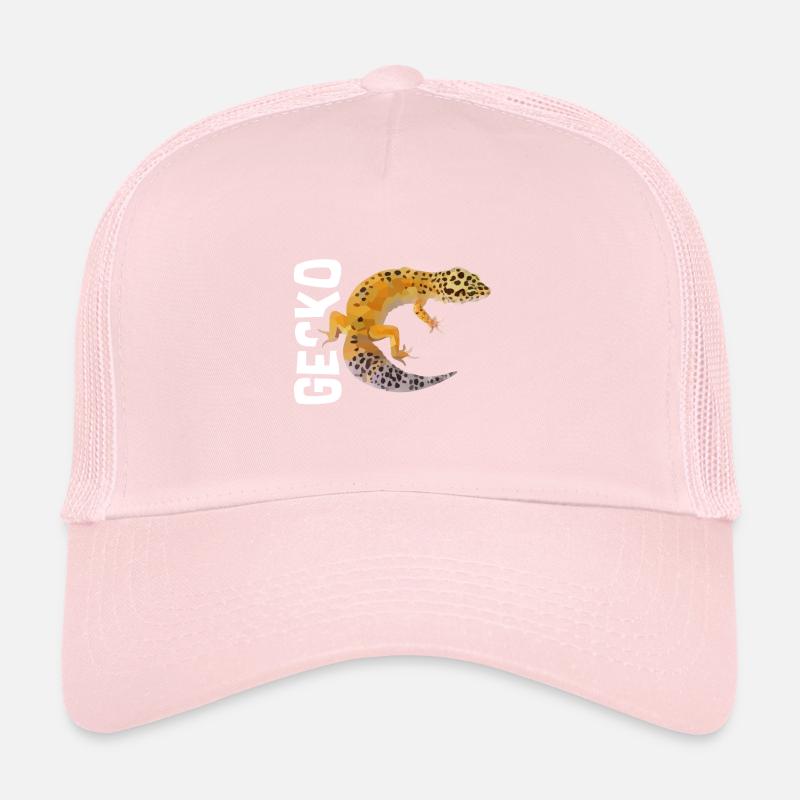 Gecko Trucker Cap