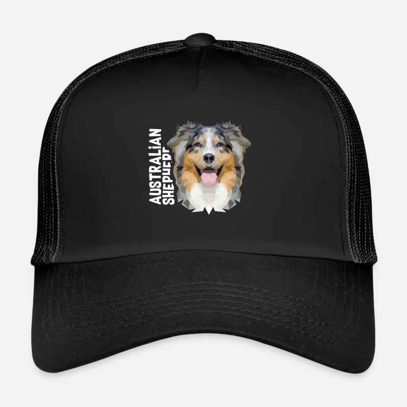 Australian Shepherd Casquette trucker 