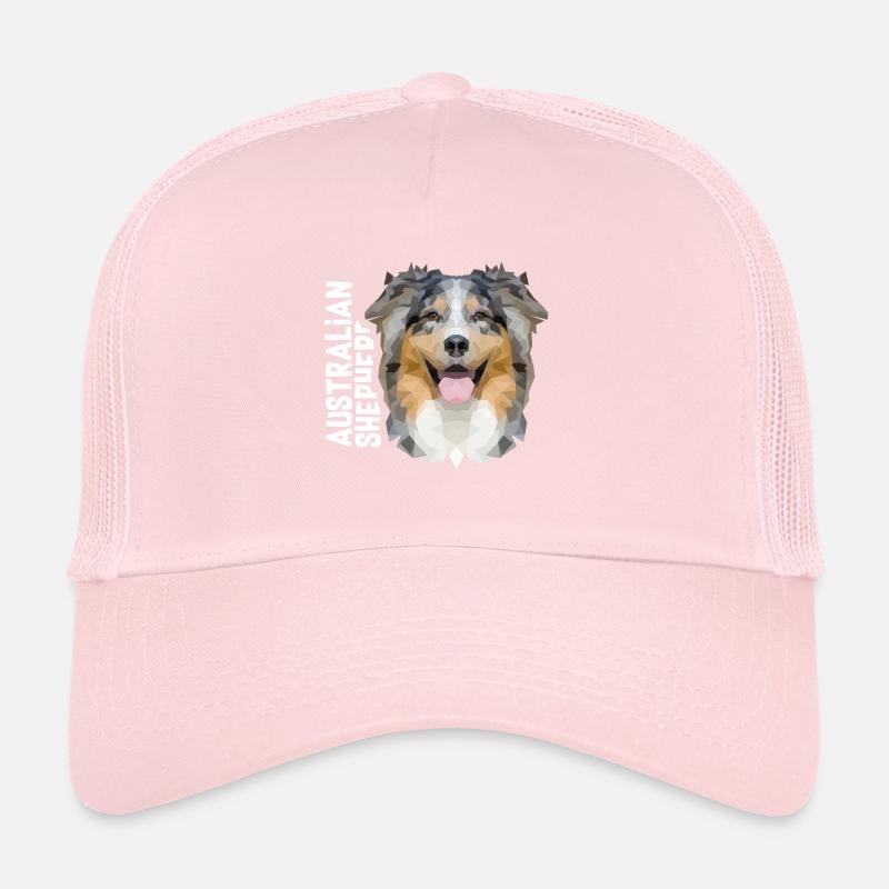 Australian Shepherd Casquette trucker 