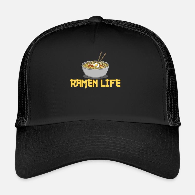 ramen Casquette trucker 