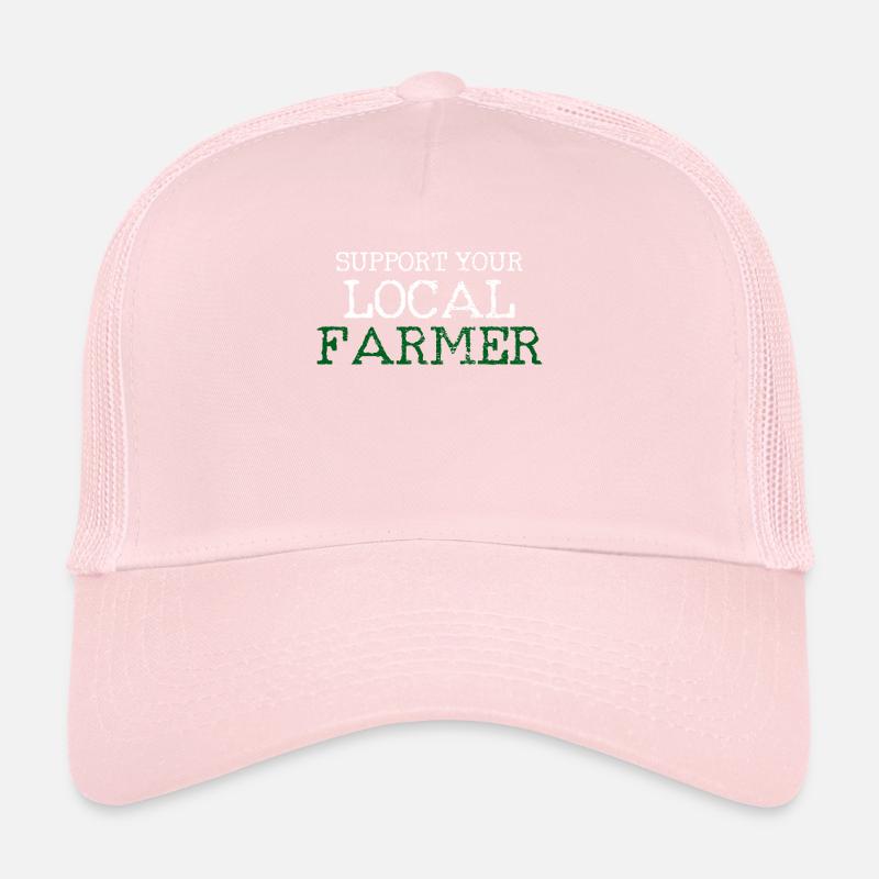 ferme Casquette trucker 