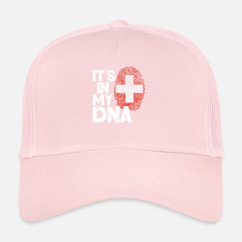 Suisse Casquette trucker 
