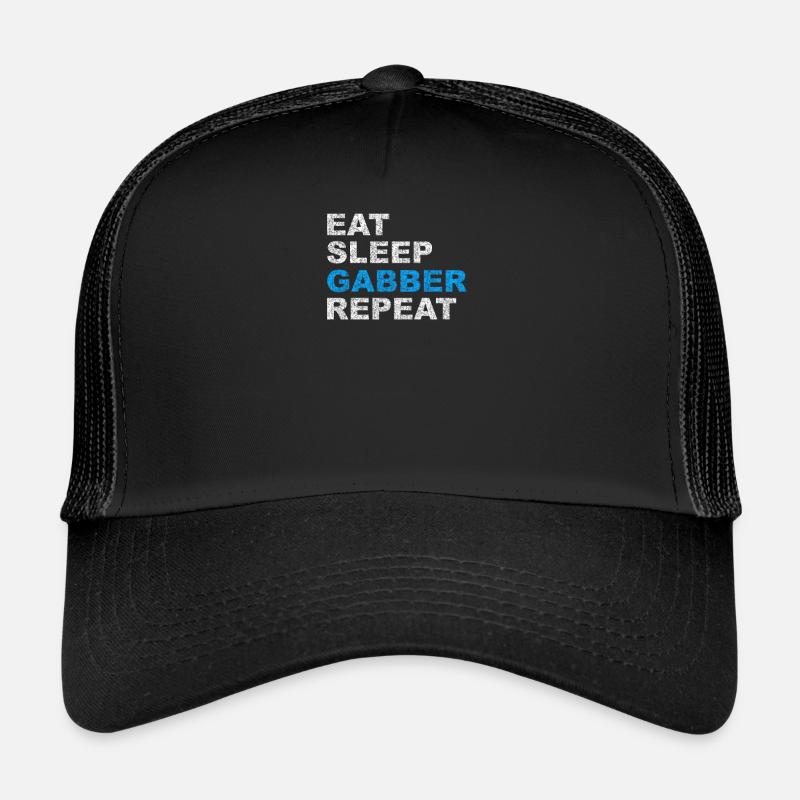 Gabber Hardtekk Techno Music Tekk Schranz Geschenk Trucker Cap