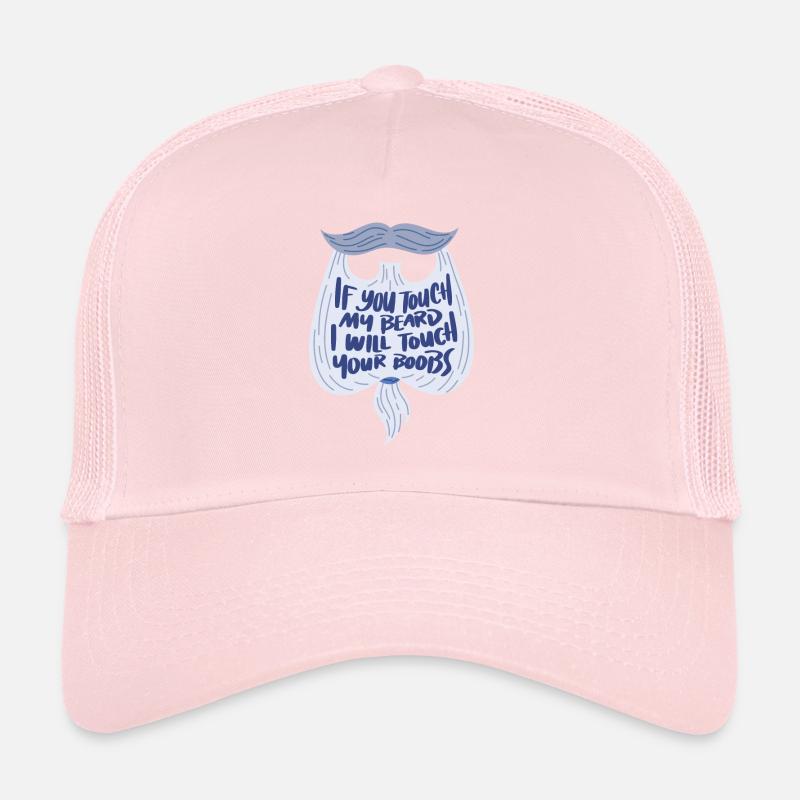 Barbe barbu barbe cadeau schnauzer Casquette trucker 