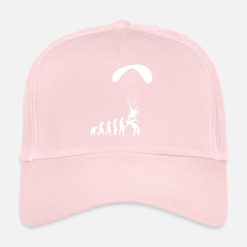 Evolution Paramotor Paragliding Paraglider Shirt Trucker Cap