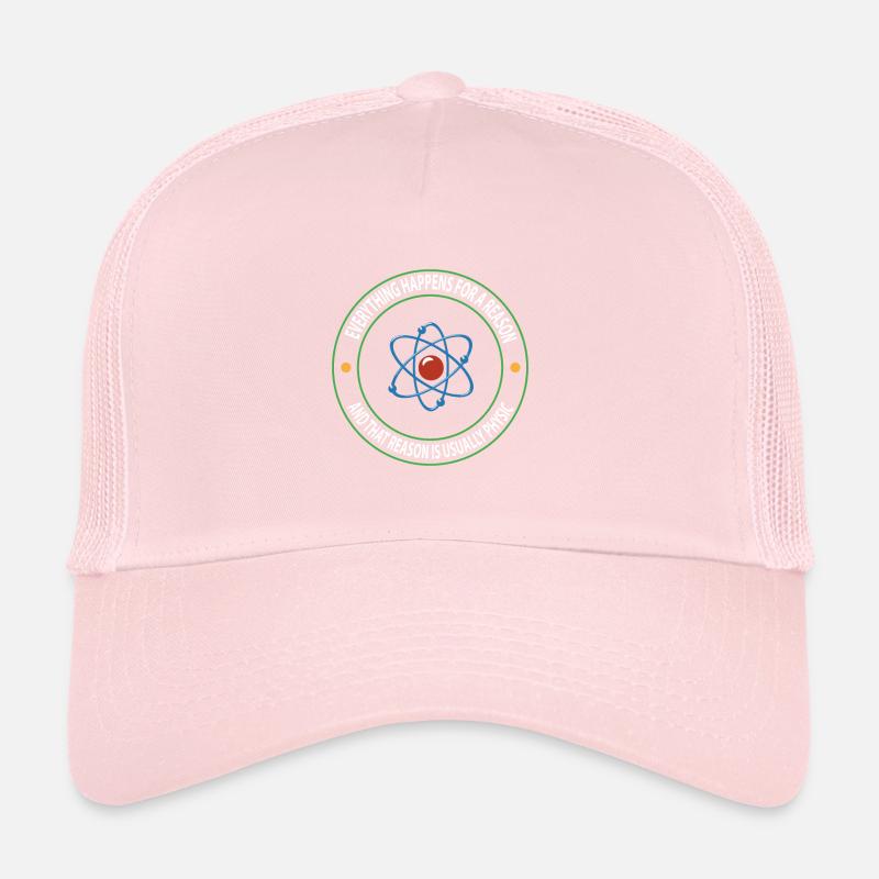 Physics Science Science gift Trucker Cap