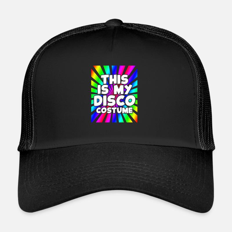80er Jahre 80s Mottoparty Disco 1980 Geschenk Trucker Cap