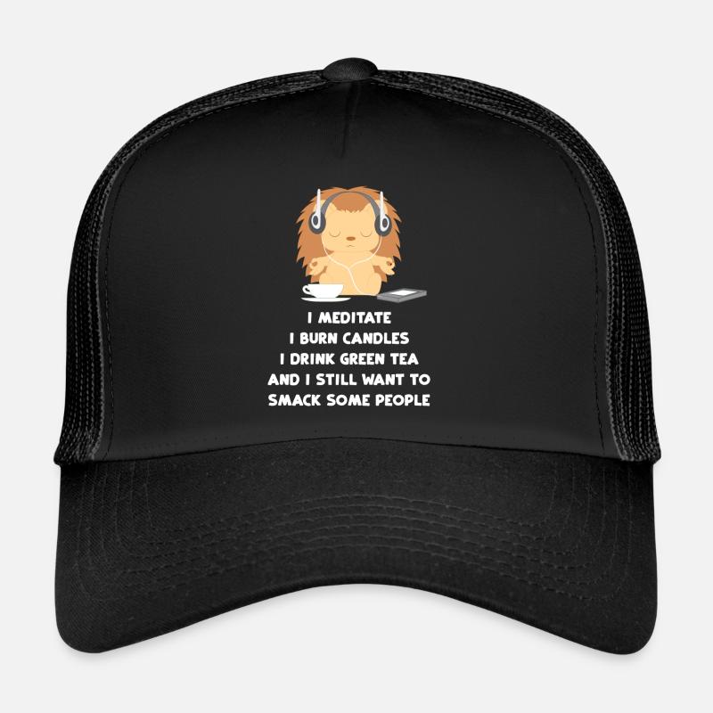 Igel - Arbnora - Igelfan – Meditation - Sarkasmus Trucker Cap
