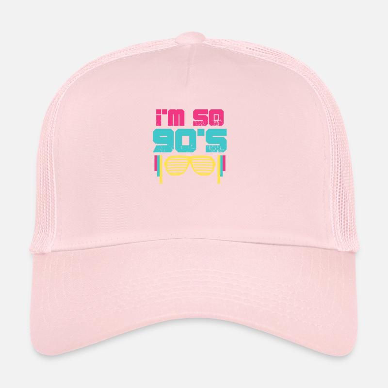 Années 90 Casquette trucker 