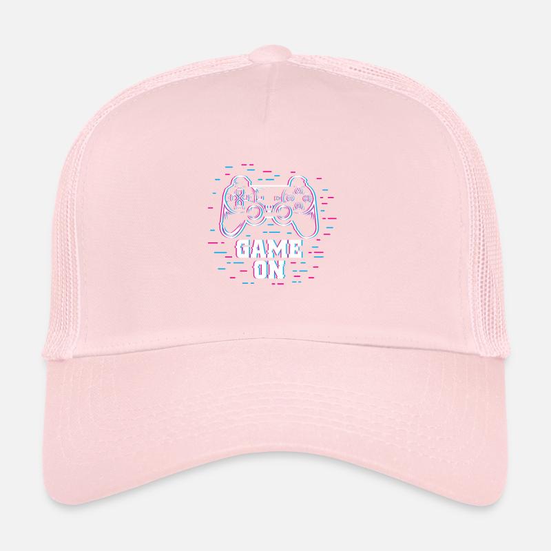 Game on mit Controller bunt Trucker Cap