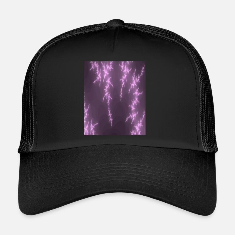 Fraktal Blitze Trucker Cap