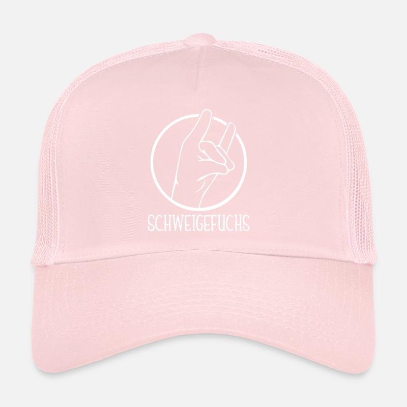 Lehrer Schweigefuchs Trucker Cap