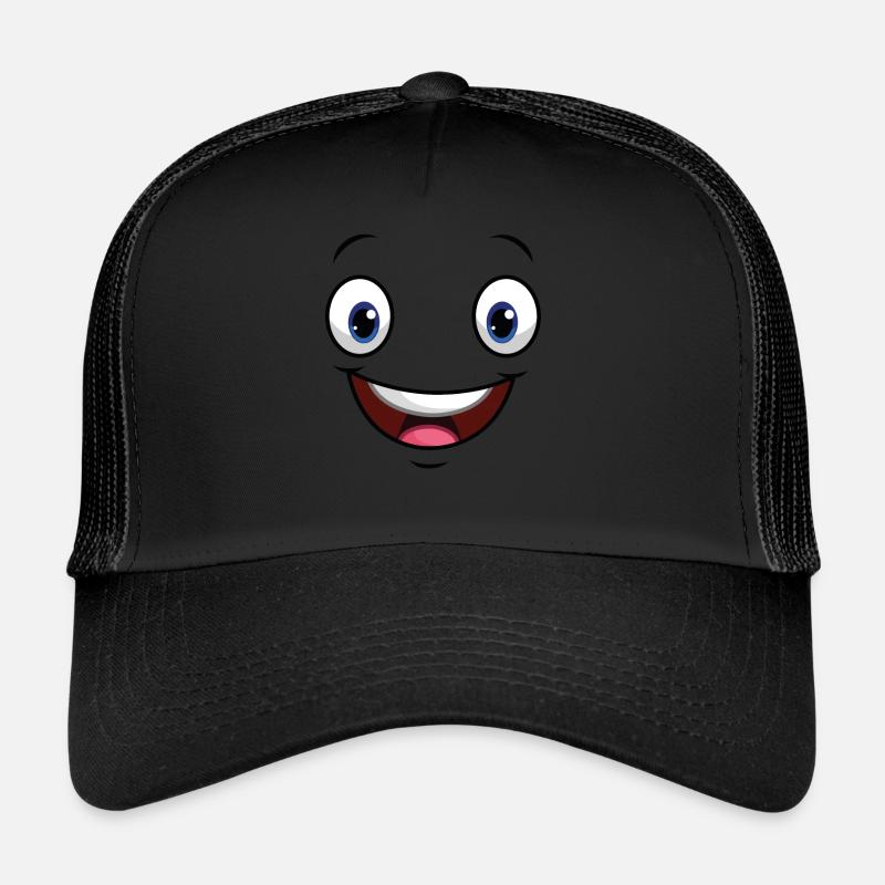 Visage Mimic Drôle Drôle Drôle Casquette trucker 