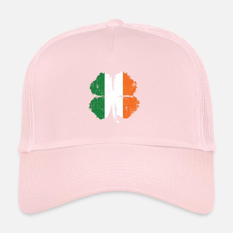 Irlande Trèfle cadeau Casquette trucker 