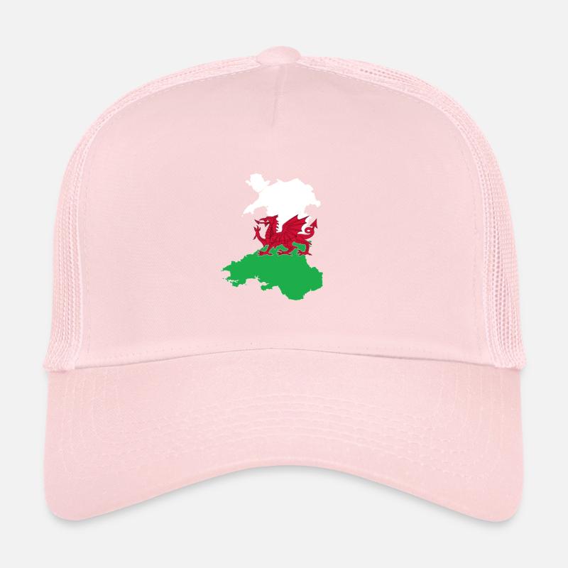 Pays de Galles Casquette trucker 