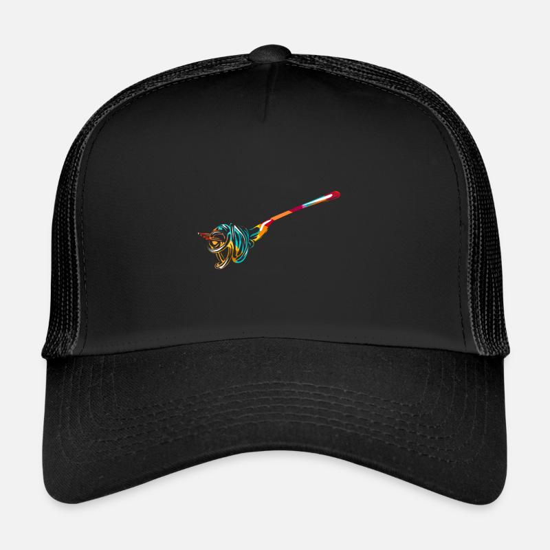 Cadeau spaghetti Casquette trucker 