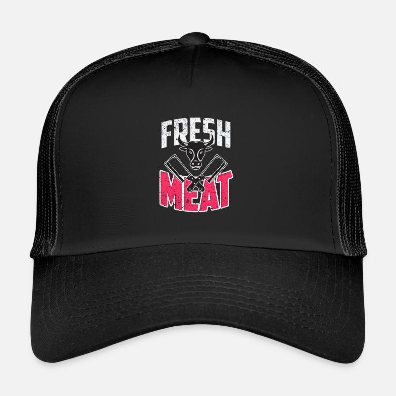 Butcher butcher occupation gift Trucker Cap