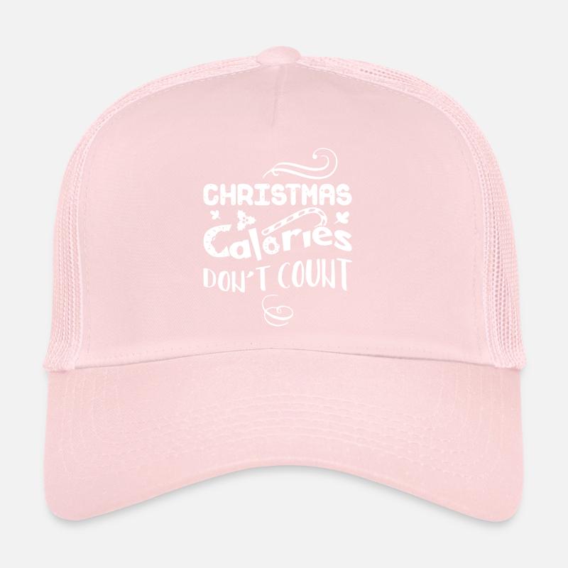 Weihnachtskalorien zählen nicht Trucker Cap