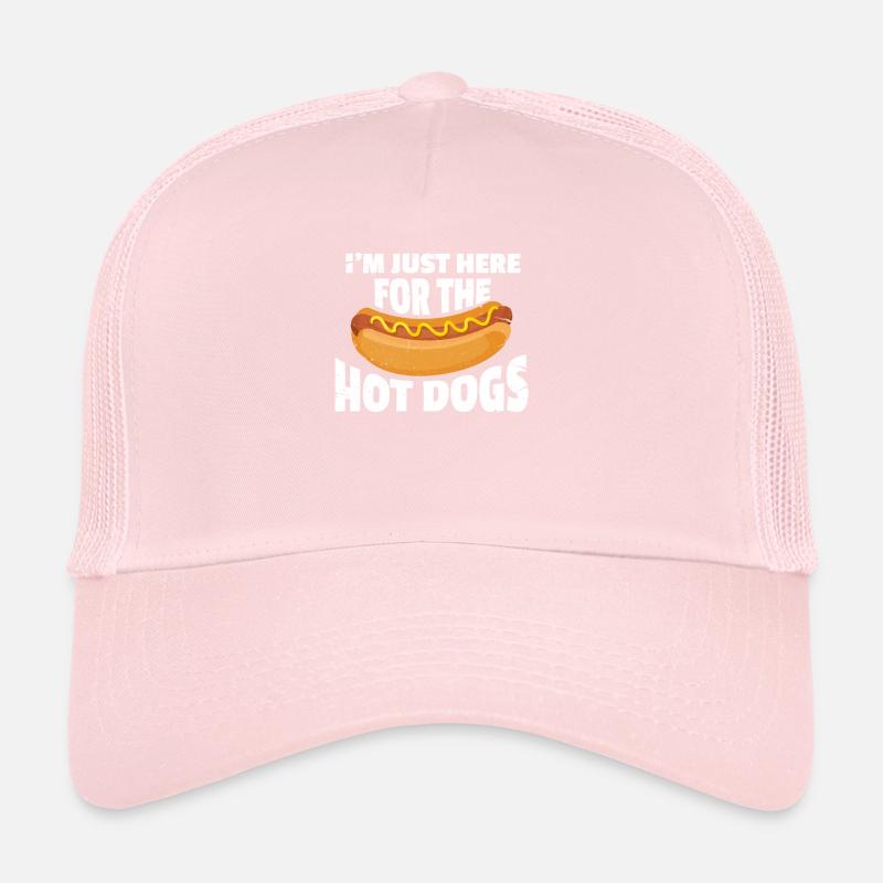 Hot Dog Casquette trucker 