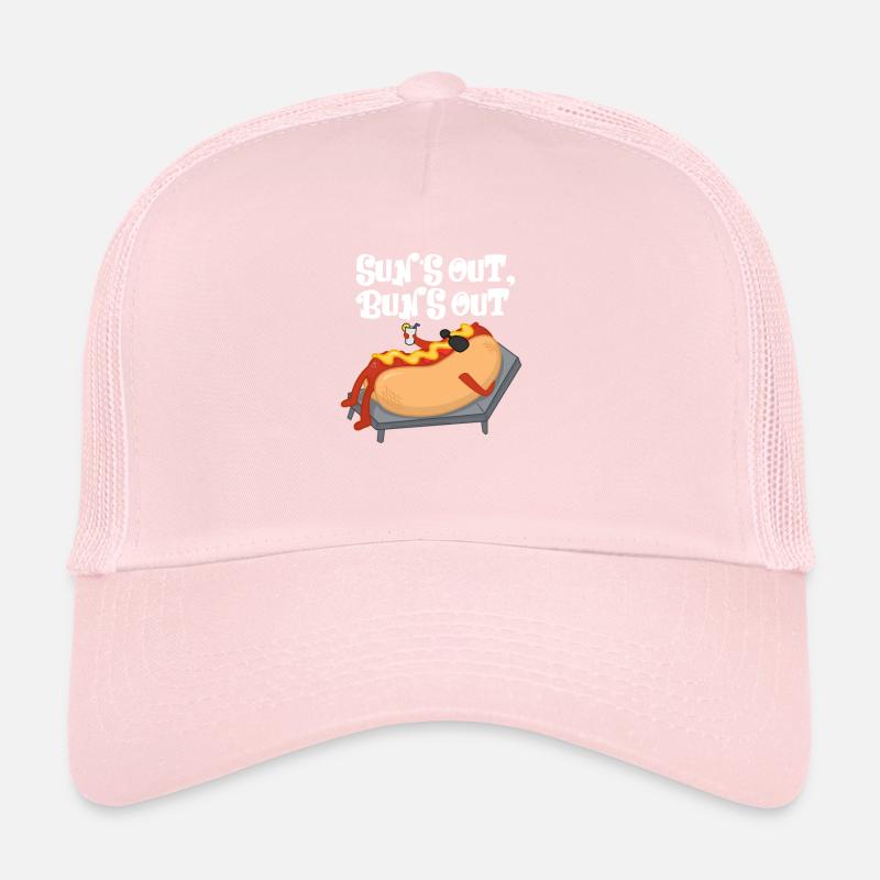 Hot Dog Trucker Cap