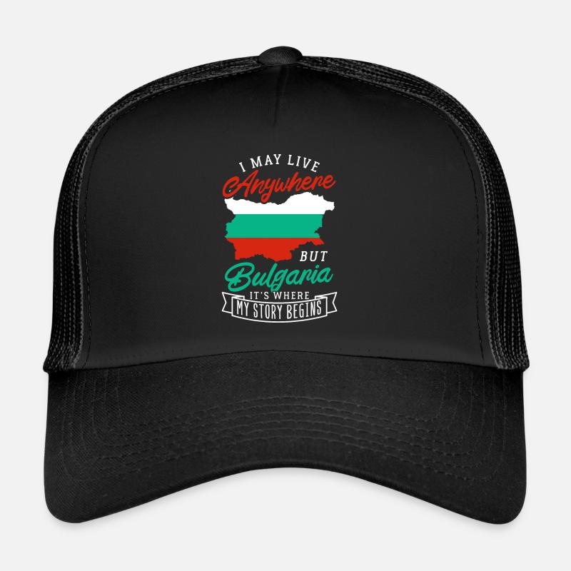 Bulgaria Trucker Cap