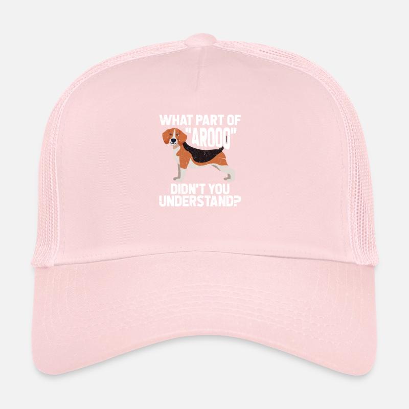 beagle Trucker Cap