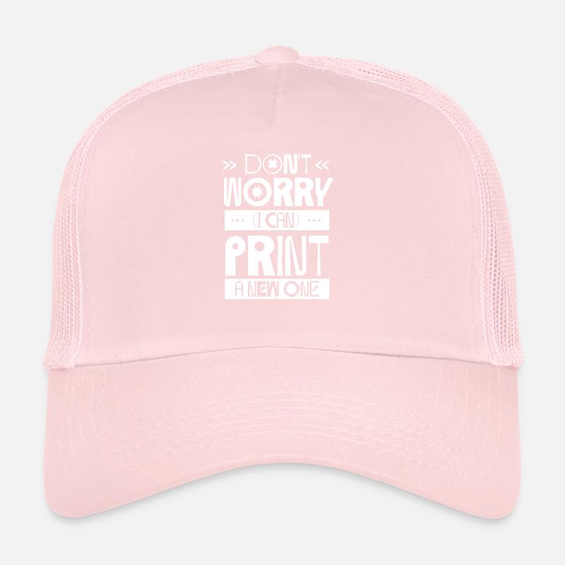 Hobby CAD Modèle CNC Imprimer 3D Impression 3D Casquette trucker 