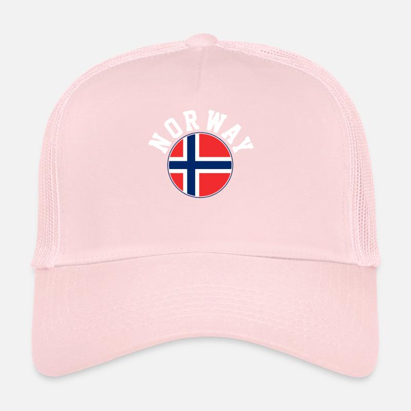 Norvège Casquette trucker 