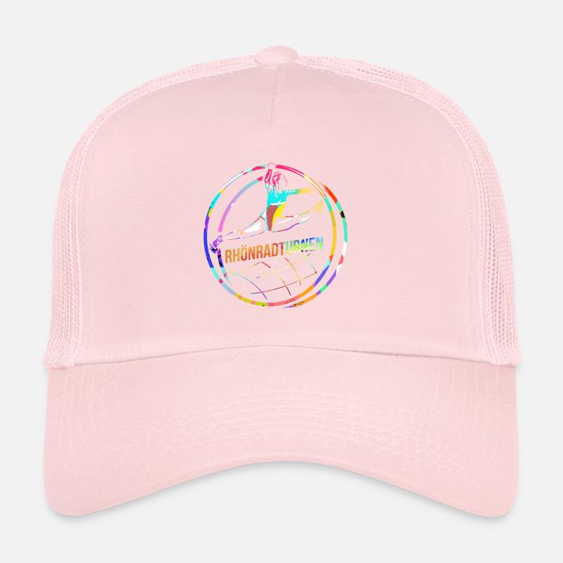 Gymnastique roue Casquette trucker 