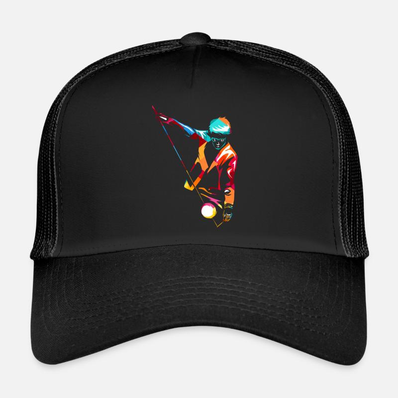 Diabolo Trucker Cap