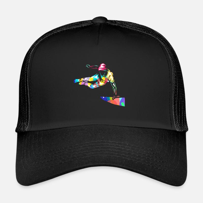 Parkour Casquette trucker 