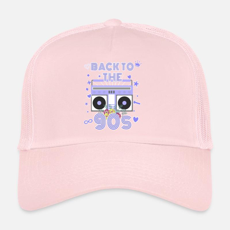 90er Jahre Trucker Cap