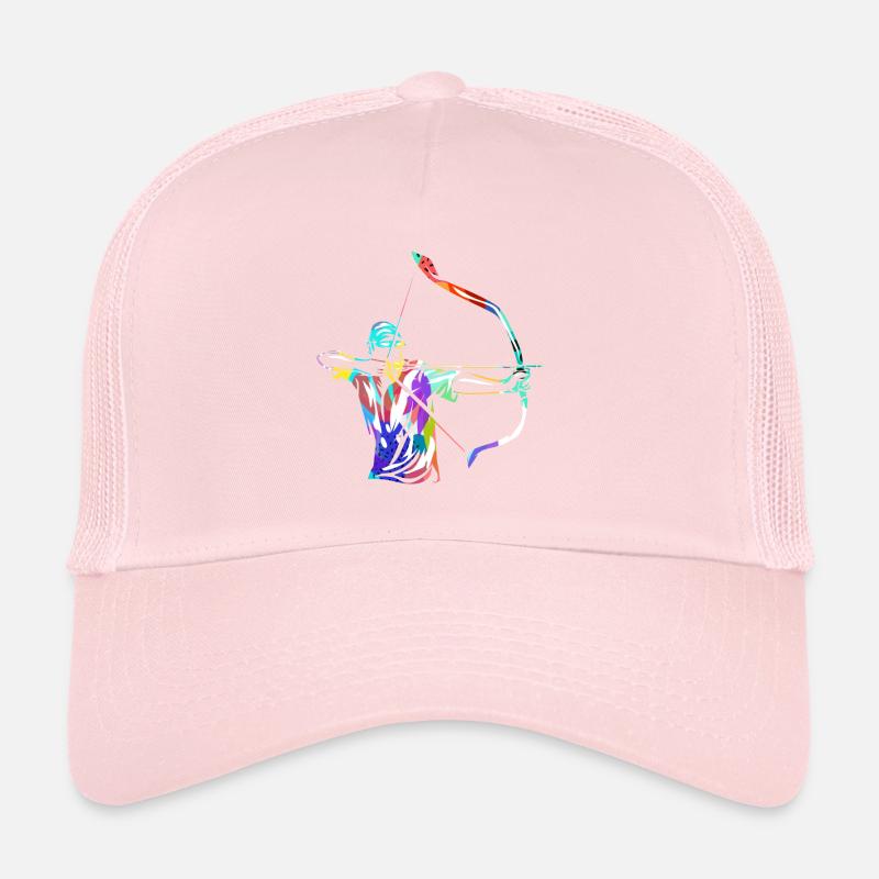 tir à l'arc Casquette trucker 