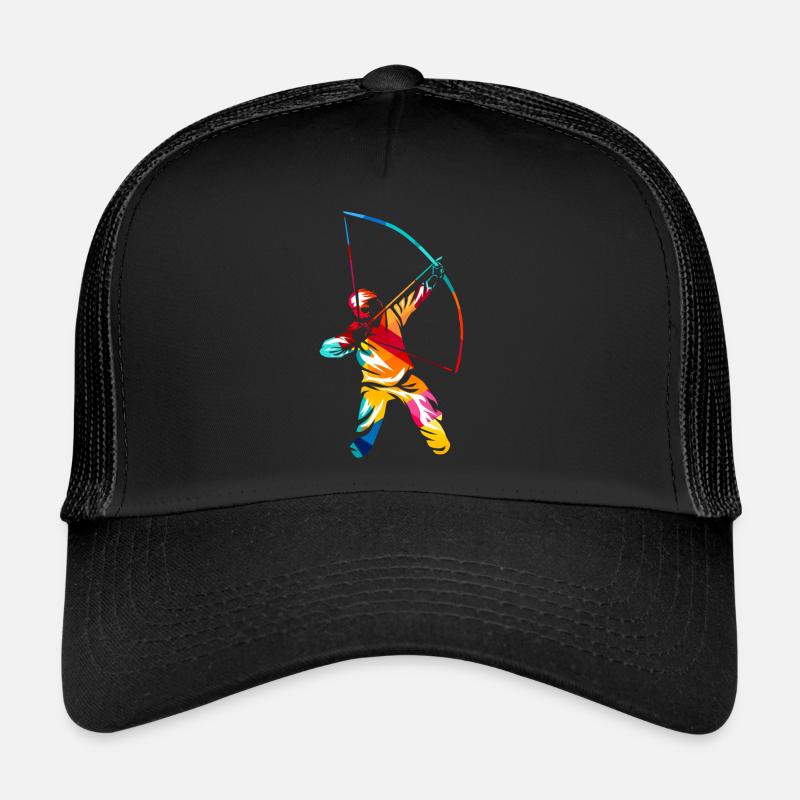 tir à l'arc Casquette trucker 