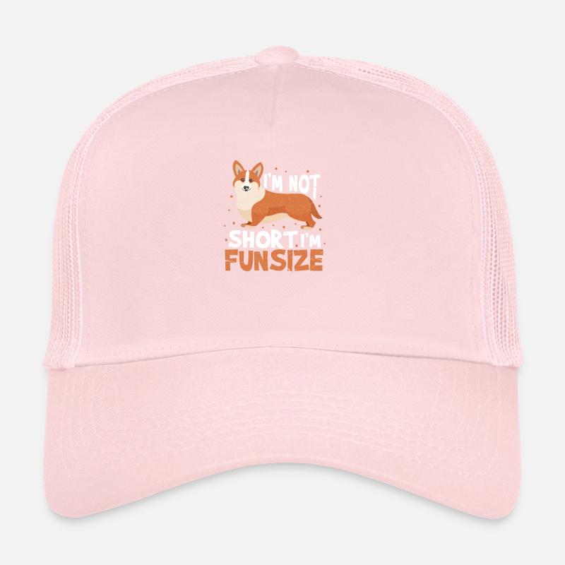 Corgi Casquette trucker 