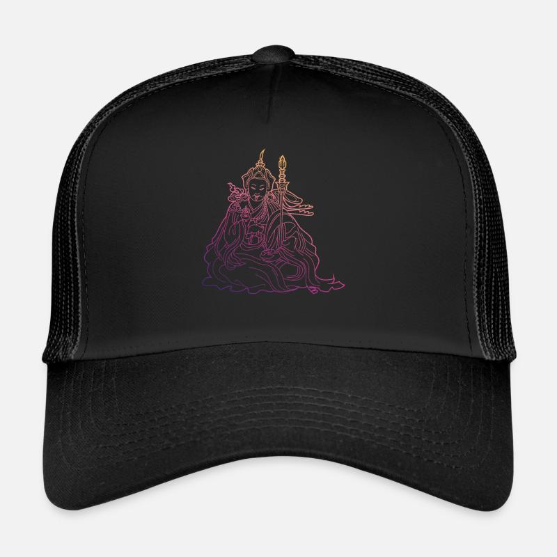 Buddha Yoga Mantra Bouddhiste Tao Zen Cadeau Casquette trucker 