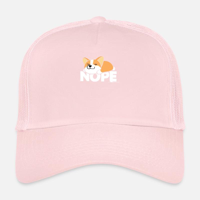Corgi Casquette trucker 