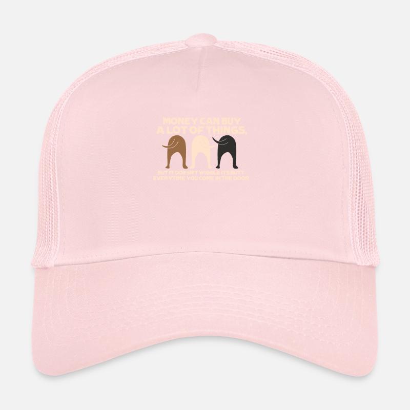 Amour des chiens Casquette trucker 